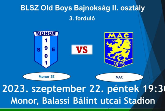 BLSZ Old Boys II. labdarúgás osztályú bajnokság
