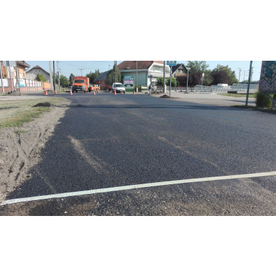 Milliárdos nagyságrendű útfelújítások Monoron Milliárdos nagyságrendű útfelújítások Monoron