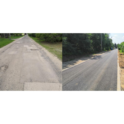 Megújult az Acsádi utca egy fontos szakasza Megújult az Acsádi utca egy fontos szakasza