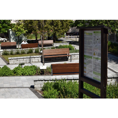 Az országban egyedi gyógynövénykertet csodálhatunk Monoron Az országban egyedi gyógynövénykertet csodálhatunk Monoron