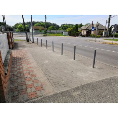 Két kereszteződésnél is biztonságosabb lesz a közlekedés Két kereszteződésnél is biztonságosabb lesz a közlekedés