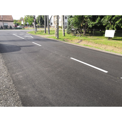 Elkészült a Kistemplom utca felújítása Elkészült a Kistemplom utca felújítása