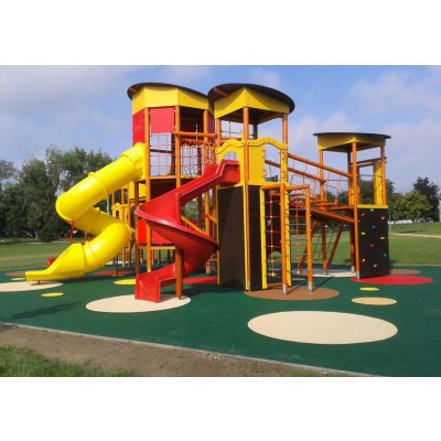 Új játszóvár kerül a Tavas parkba Új játszóvár kerül a Tavas parkba