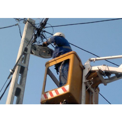 Fejlesztik a közvilágítást városunkban Fejlesztik a közvilágítást városunkban