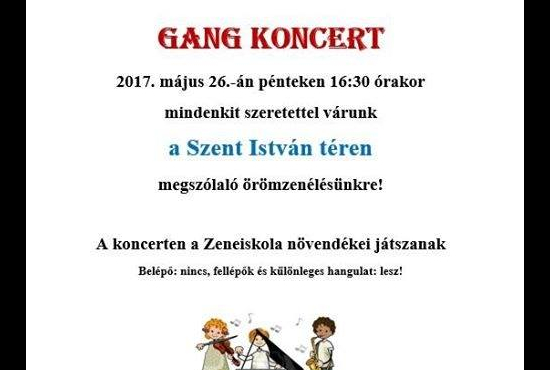 GANG koncert