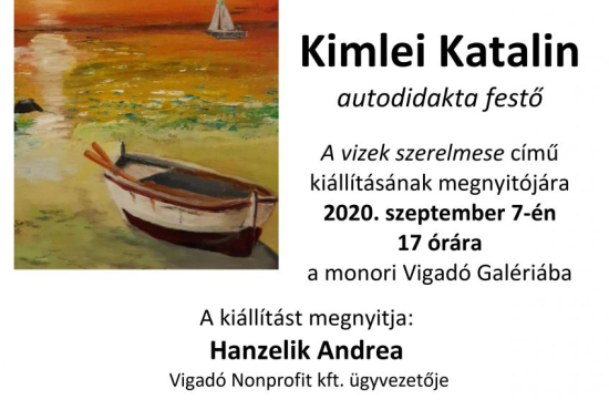 Kimlei Katalin kiállítása
