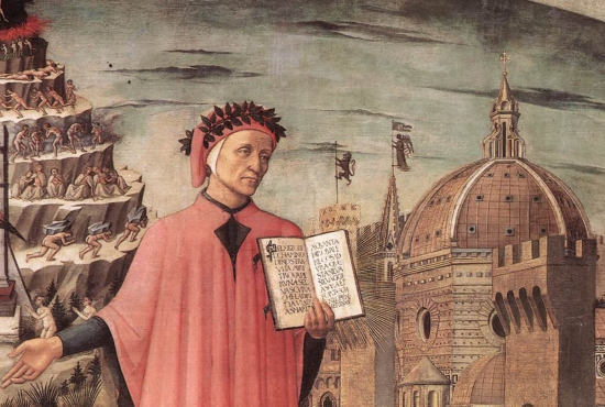 Dante 700 - előadás és kiállítás