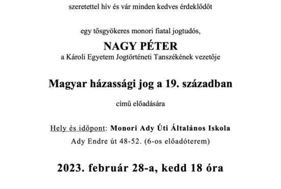 Magyar házassági jog a 19. században