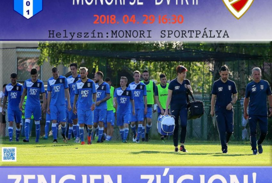 Monori SE - DVTK II NBIII férfi labdarúgó mérkőzés