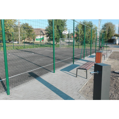 Elkészült a grund a Péteri úton Elkészült a grund a Péteri úton