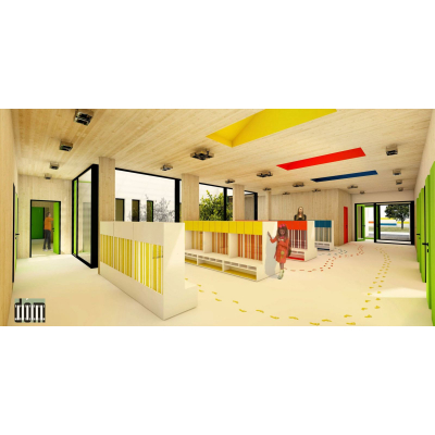 Megkezdődött az új óvoda építése Megkezdődött az új óvoda építése