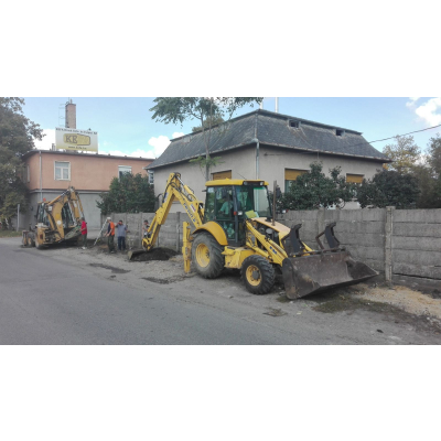 2017-ben is folytatódik a járdák építése 2017-ben is folytatódik a járdák építése