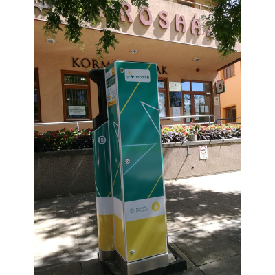 Mobilapplikáció segíti az elektromos autók töltését Monoron is Mobilapplikáció segíti az elektromos autók töltését Monoron is