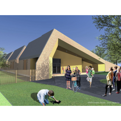 400 millió forint támogatást nyert városunk új bölcsőde építésére 400 millió forint támogatást nyert városunk új bölcsőde építésére