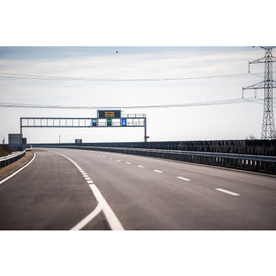 Átadták a Monort elkerülő M4-es utat Átadták a Monort elkerülő M4-es utat