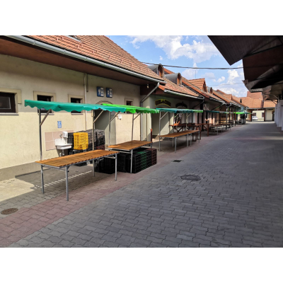 Megújult a Városi Piac Megújult a Városi Piac