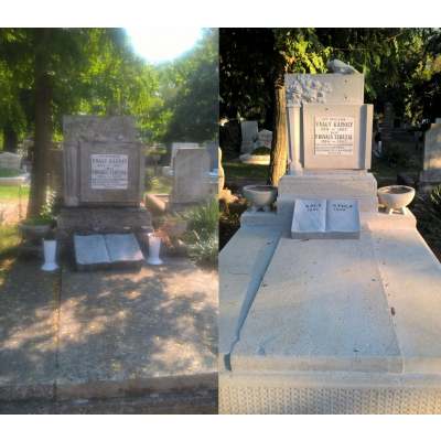 I. világháborús hadisírok újultak meg a monori temetőkben I. világháborús hadisírok újultak meg a monori temetőkben