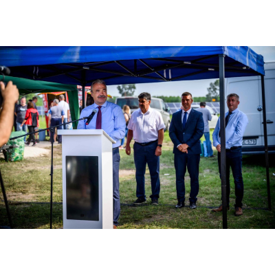 Monorra látogatott Nagy István agrárminiszter Monorra látogatott Nagy István agrárminiszter