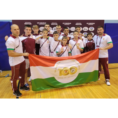 Bronzérmet szerzett a korosztályos birkózó Euróba Bajnokságon a monori Kolompár Imre Bronzérmet szerzett a korosztályos birkózó Euróba Bajnokságon a monori Kolompár Imre