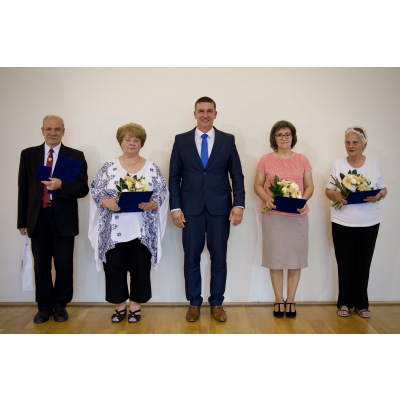 Pedagógus nap alkalmából köszöntötték a városban dolgozó tanítókat és nevelőket Pedagógus nap alkalmából köszöntötték a városban dolgozó tanítókat és nevelőket