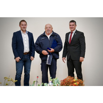 Monor Közbiztonságáért Díjban részesült Bodor Mihály Monor Közbiztonságáért Díjban részesült Bodor Mihály