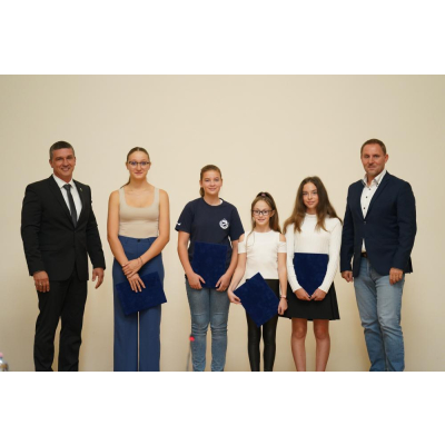 Monor Város Jó Tanulója – Jó Sportolója díj átadása Monor Város Jó Tanulója – Jó Sportolója díj átadása