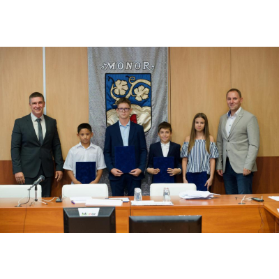 „Monor Város Jó Tanulója – Jó Sportolója” 2024. „Monor Város Jó Tanulója – Jó Sportolója” 2024.