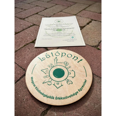 Látópont Címet vehetett át a Vigadó Kulturális és Civil Központ Nonprofit Kft. Látópont Címet vehetett át a Vigadó Kulturális és Civil Központ Nonprofit Kft.