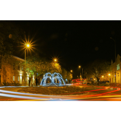 Intelligens közvilágítási rendszer épül ki az Okos város program keretében Intelligens közvilágítási rendszer épül ki az Okos város program keretében