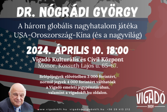 Dr. Nógrádi György előadás