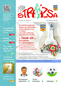 Strázsa újság, 2016 3. szám