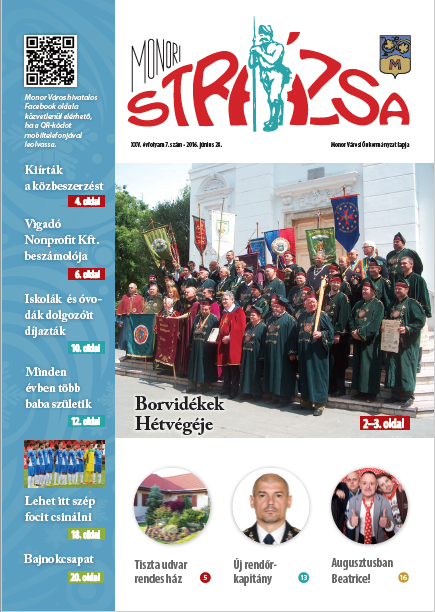 Strázsa újság, 2016 7. szám