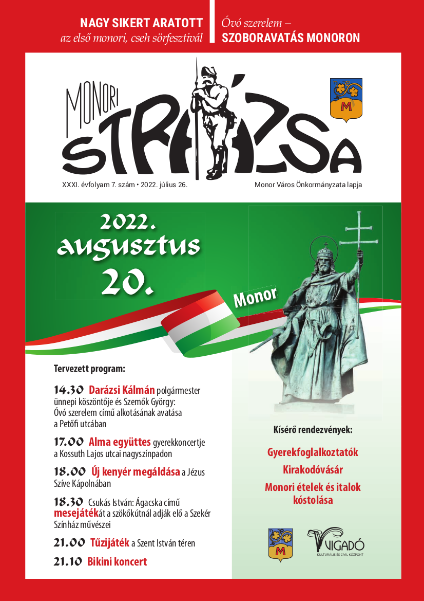 Strázsa újság, 2022 7. szám