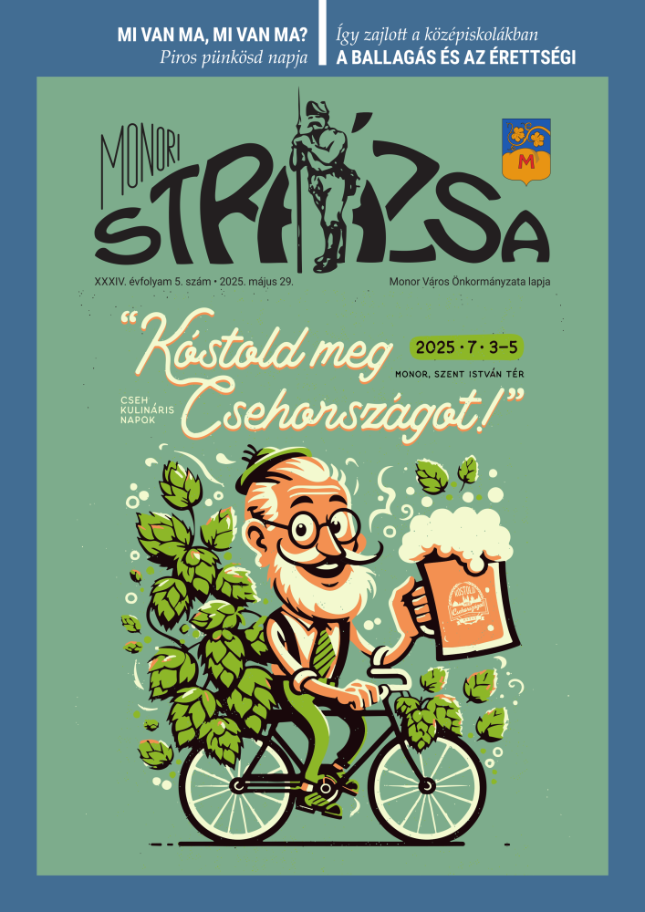 Strázsa újság, 2025 5. szám