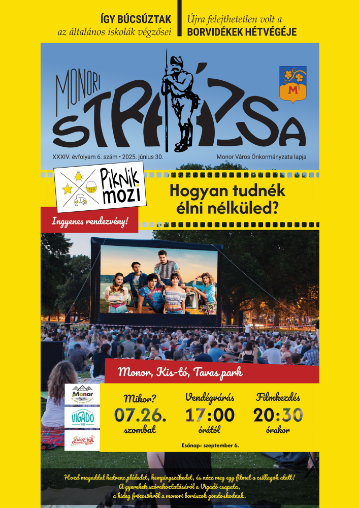 Strázsa újság, 2025 6. szám
