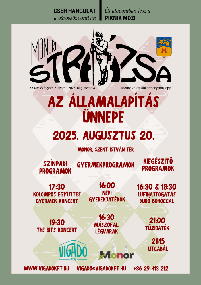 Strázsa újság, 2025 7. szám