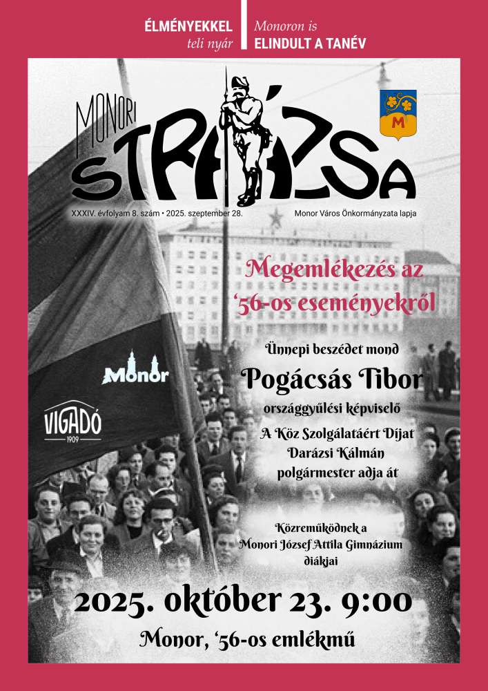 Strázsa újság, 2025 9. szám