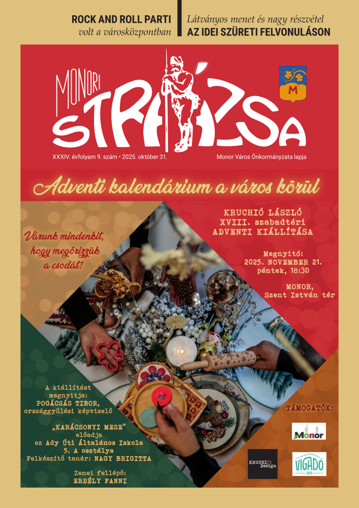 Strázsa újság, 2025 10. szám