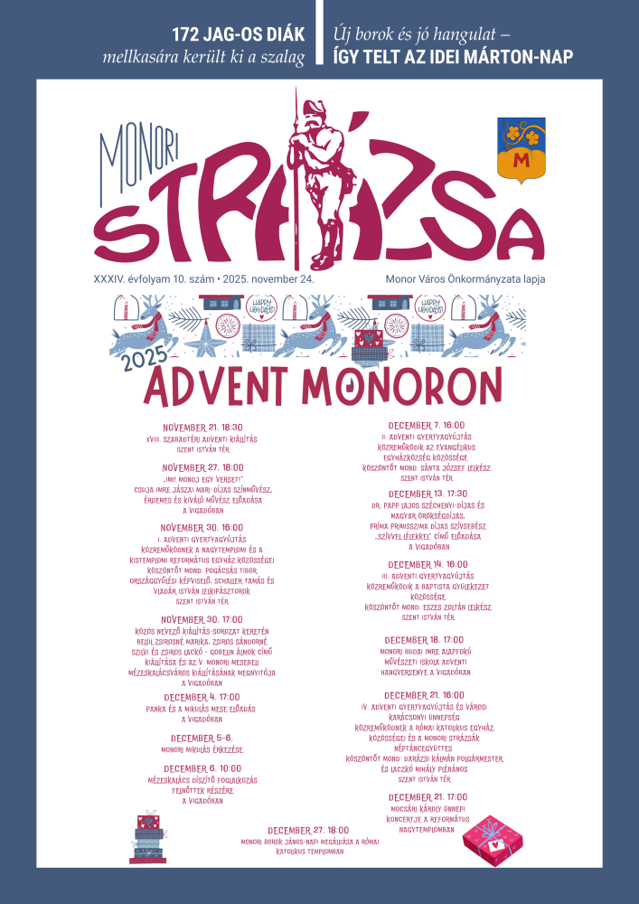 Strázsa újság, 2025 11. szám