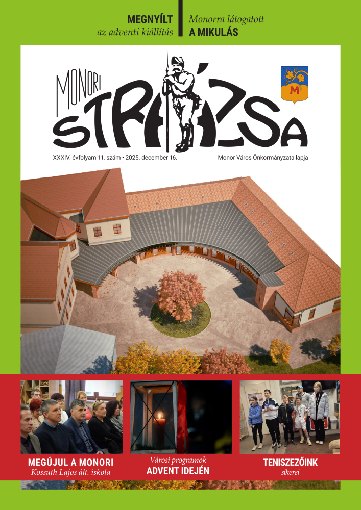 Strázsa újság, 2025 12. szám