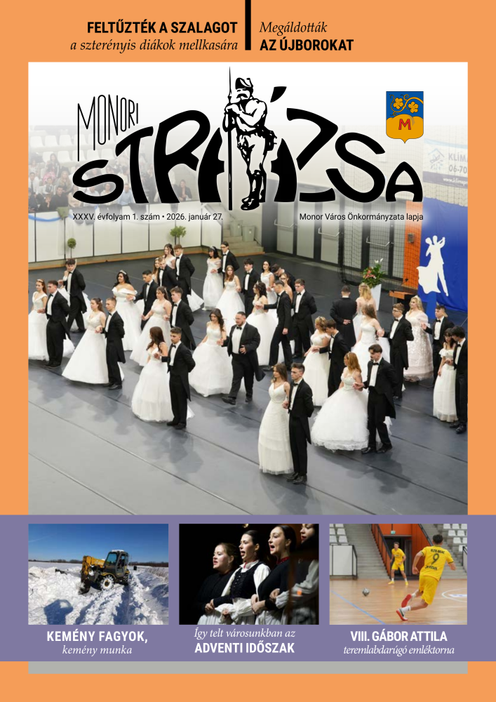 Strázsa újság, 2026 1. szám