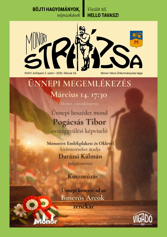 Strázsa újság, 2026 2. szám
