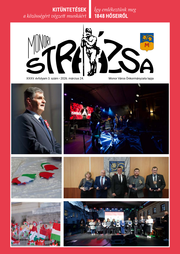 Strázsa újság, 2026 3. szám