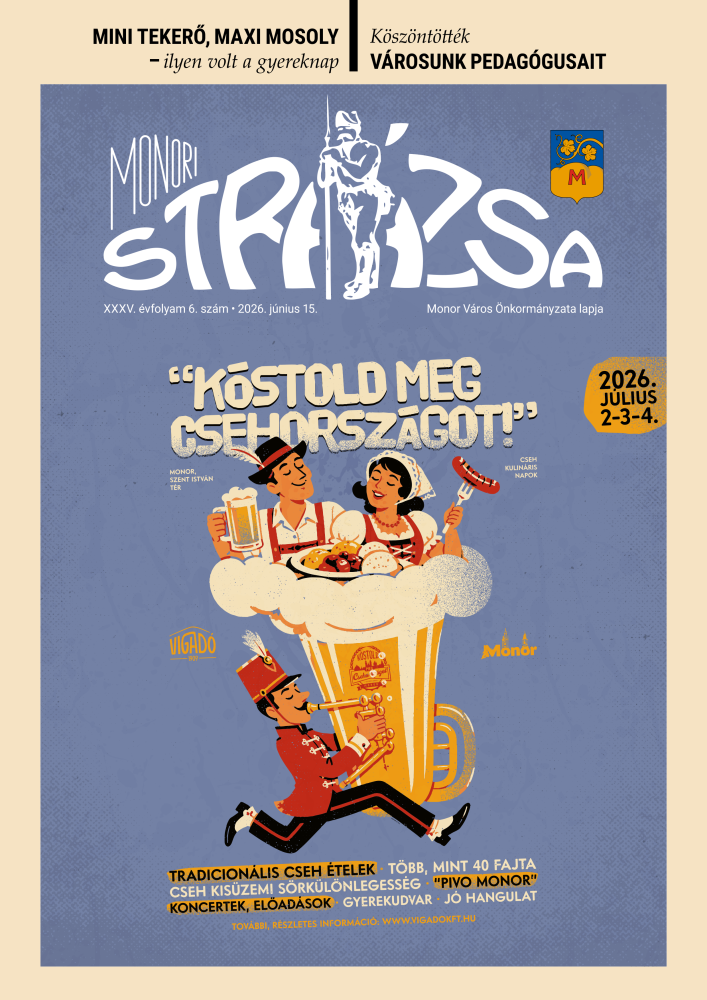Strázsa újság, 2026 6. szám