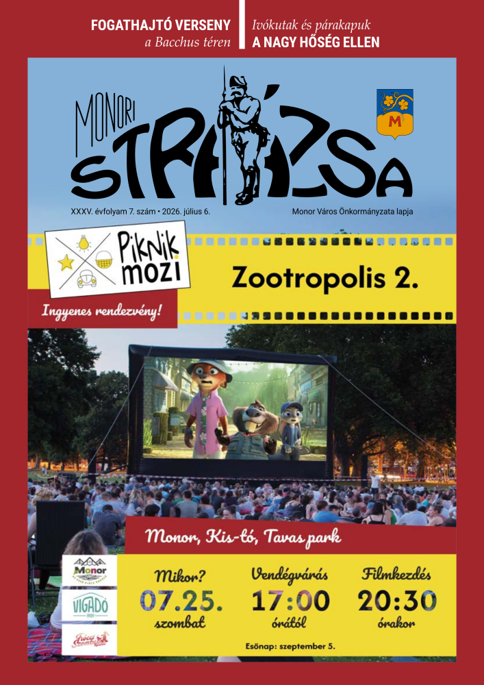 Strázsa újság, 2026 7. szám