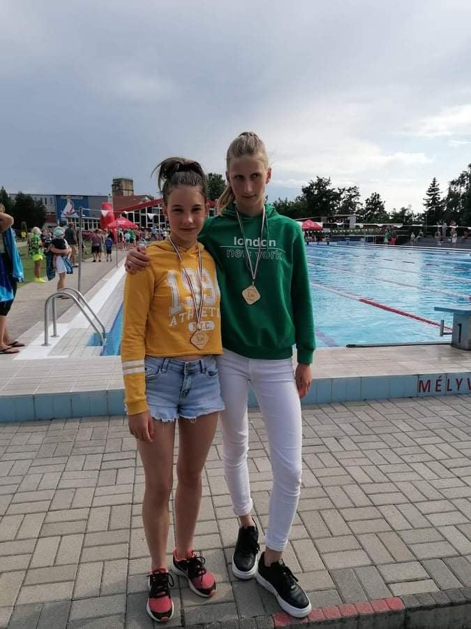 A Monori SE úszói Magyarország Jó Tanulói, Jó Sportolói között 