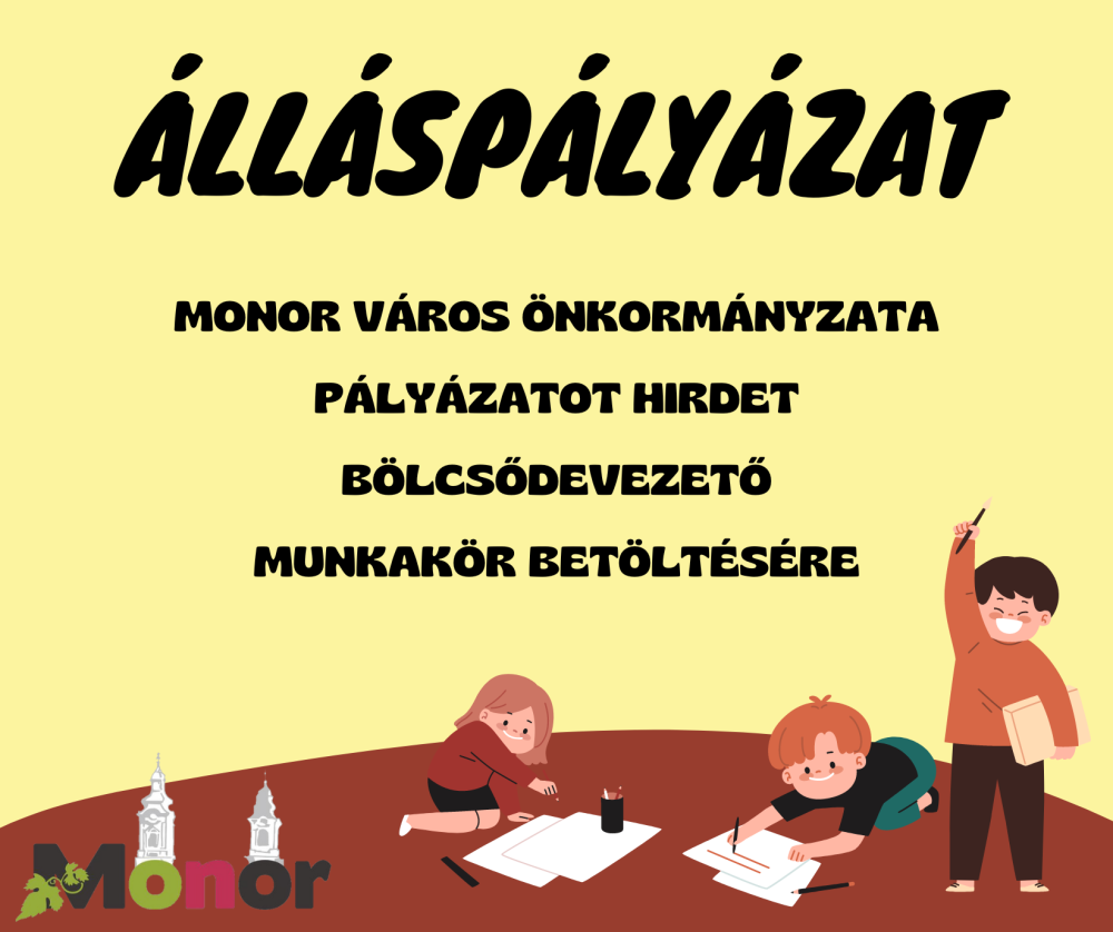 Álláspályázat