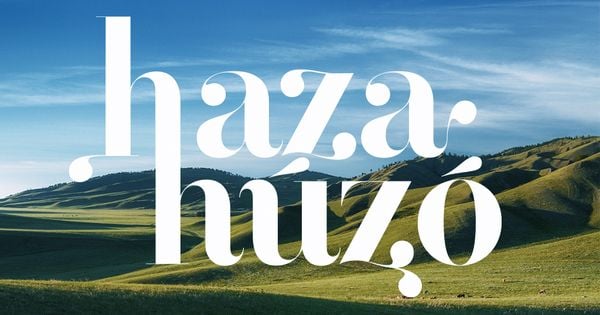 Monoron forgatott a Hazahúzó stábja