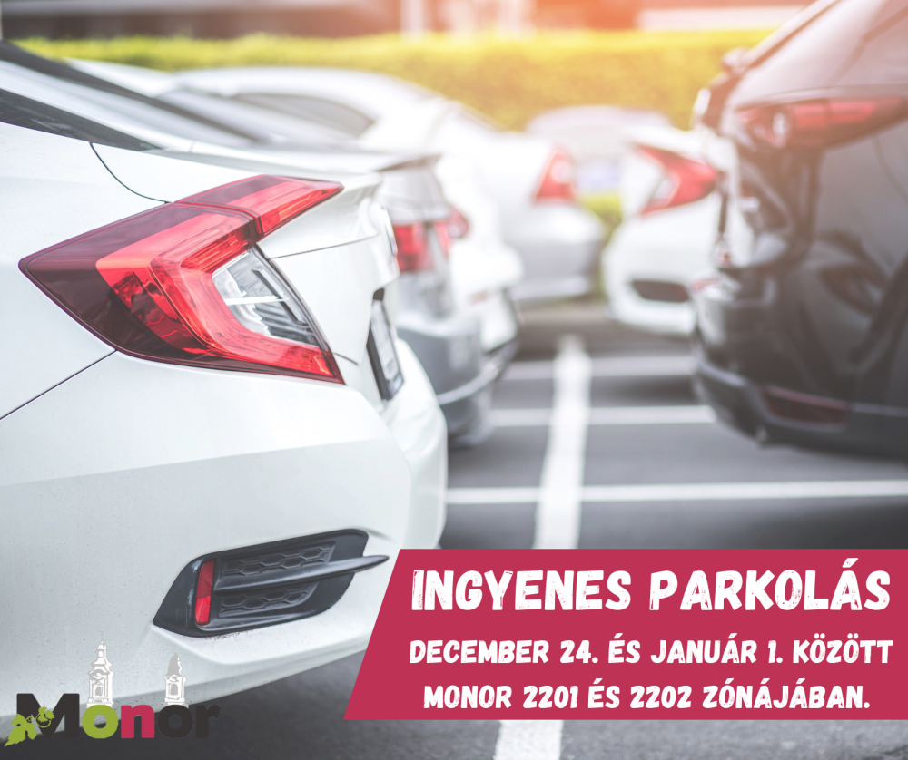 Ingyenes parkolás