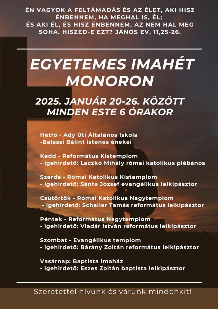 Egyetemes imahét